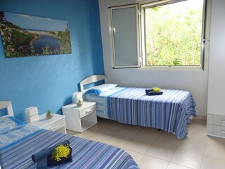 Two single beds bungalow La Perla di Sicilia