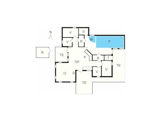 Ferienhaus Ebeltoft Grundriss 20