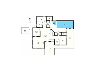 Ferienhaus Ebeltoft Grundriss 41