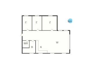 Maison de vacances Kulhuse Plan d'étage 22