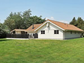 8 Personen Ferienhaus in Oksbøl-By Traum - Jegum - image1