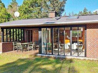 Maison de vacances Houstrup Enregistrement extérieur 2