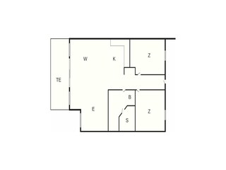 Apartment Großenbrode Grundriss 32