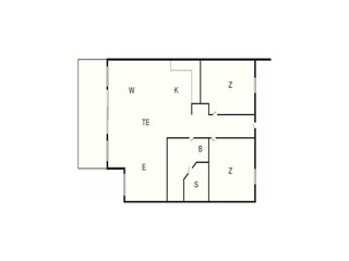 Apartment Großenbrode Grundriss 10