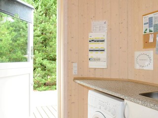 Casa de vacaciones Oksbøl  9