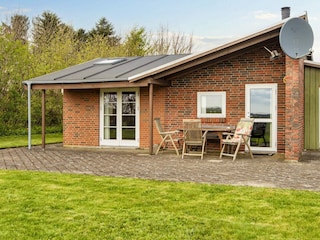 Ferienhaus Humlum Außenaufnahme 1