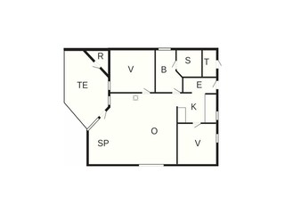 Maison de vacances Grömitz Plan d'étage 34