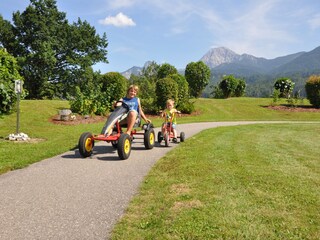 Kinderspielplatz für alle unsere Gästekinder