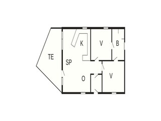 Casa de vacaciones Grömitz Plano de planta 25