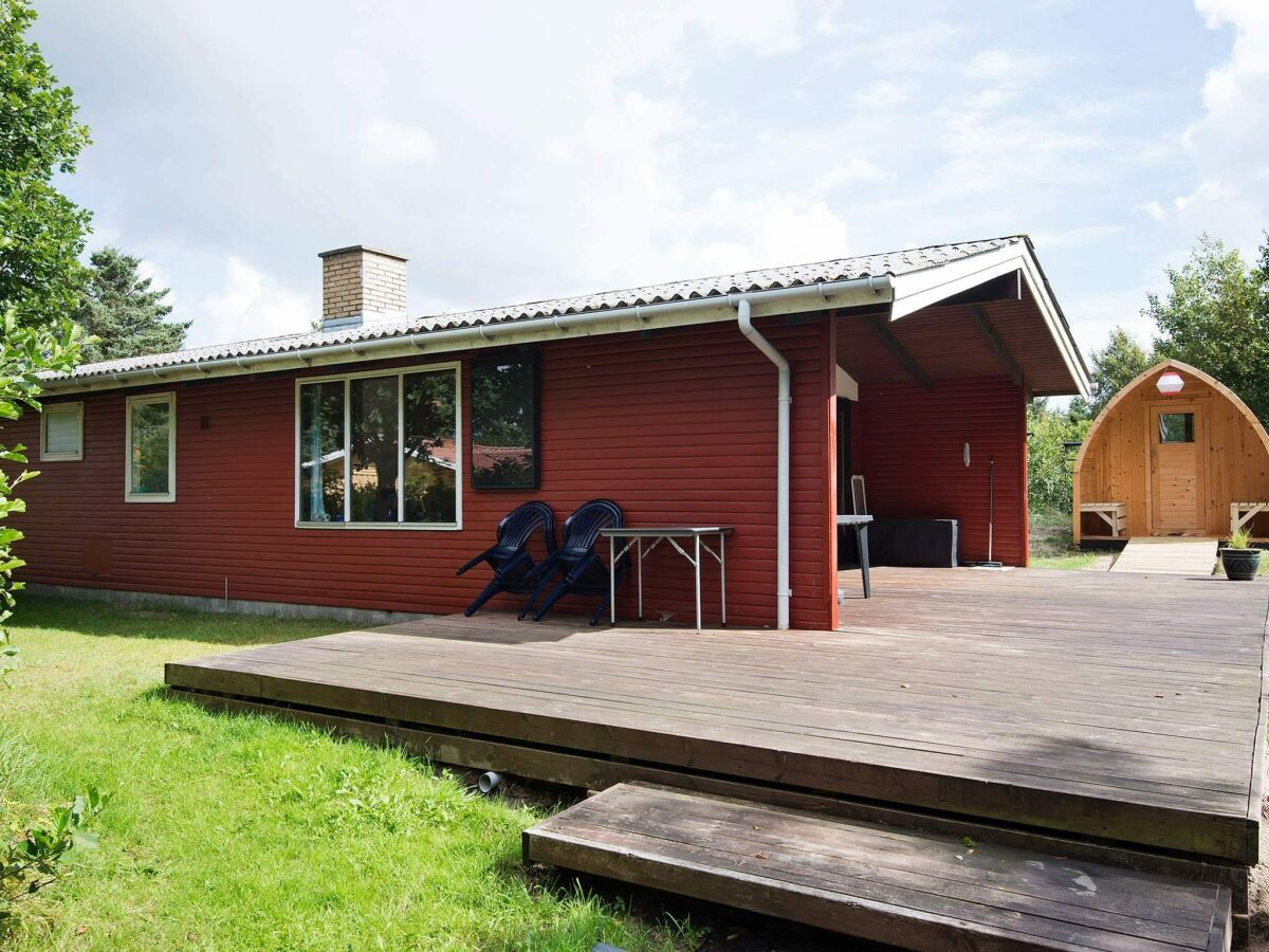 Casa de vacaciones Aalbæk Grabación al aire libre 1