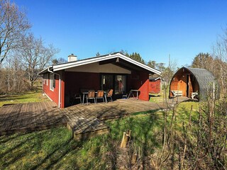 Ferienhaus Aalbæk  43