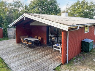 Ferienhaus Aalbæk Außenaufnahme 2