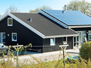 Casa de vacaciones Købingsmark Grabación al aire libre 1