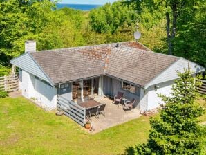 6 Personen Ferienhaus in Glesborg - Bønnerup Strand - image1