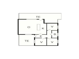 Maison de vacances Bønnerup Strand Plan d'étage 36