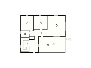 Casa per le vacanze Verum Pianta del piano 11