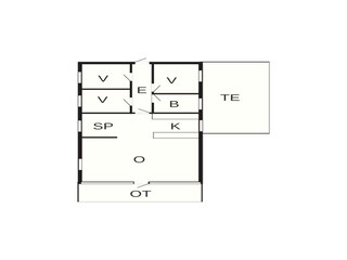 Ferienhaus Hou Grundriss 41