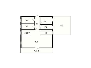 Ferienhaus Hou Grundriss 42