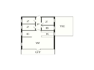 Ferienhaus Hou Grundriss 5