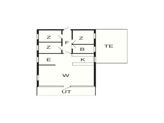 Ferienhaus Hou Grundriss 5