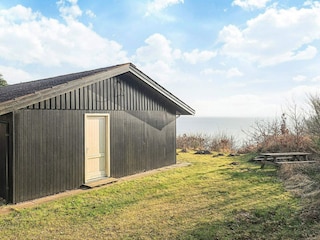 Ferienhaus Hostrup Strand Außenaufnahme 2