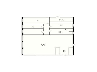 Ferienhaus Hostrup Strand Grundriss 31