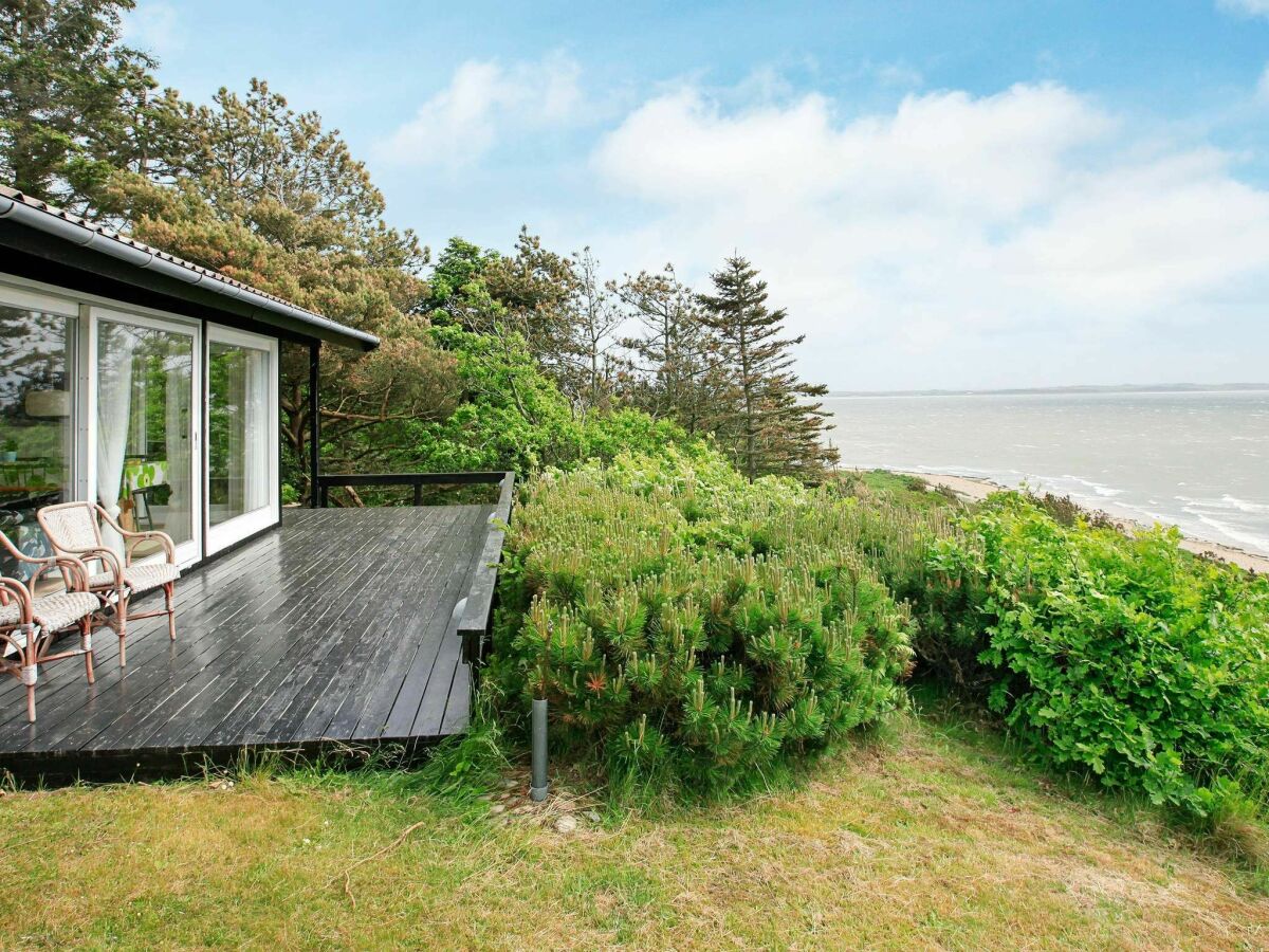 Casa de vacaciones Hostrup Strand Grabación al aire libre 1