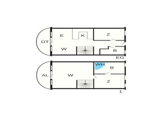 Maison de vacances Vaeggerløse Plan d'étage 31