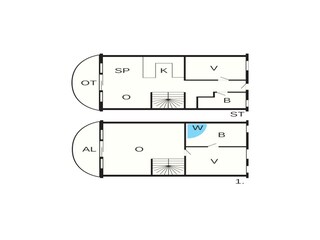 Holiday house Vaeggerløse Floor Plan 31