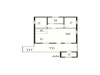 Holiday house Ansager Floor Plan 47