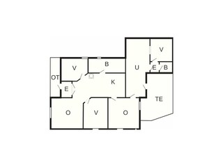 Maison de vacances Fjand Plan d'étage 39