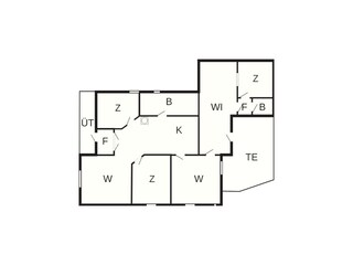 Maison de vacances Fjand Plan d'étage 40