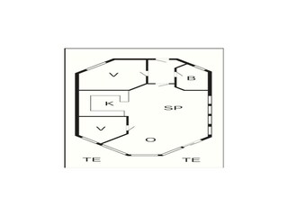 Vakantiehuis Otterup Grondplan 38