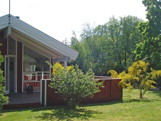 Ferienhaus Als Außenaufnahme 2