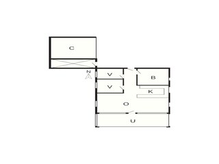 Casa de vacaciones Skaven Strand Plano de planta 40
