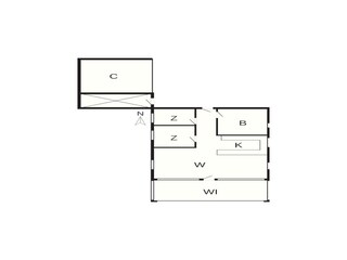 Vakantiehuis Skaven Strand Grondplan 41