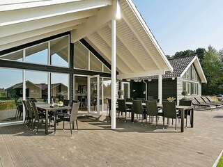 Ferienhaus Vejby Strand Außenaufnahme 2