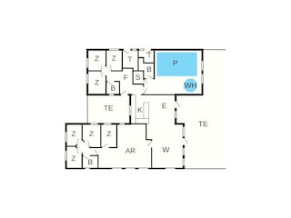 Ferienhaus Vejby Strand Grundriss 41