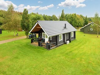 Casa de vacaciones Hovborg Grabación al aire libre 2