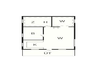 Ferienhaus Hovborg Grundriss 4