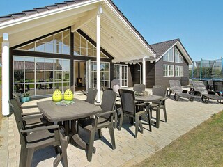 Ferienhaus Odder Außenaufnahme 3