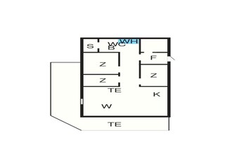 Holiday house Thorup Strand  31