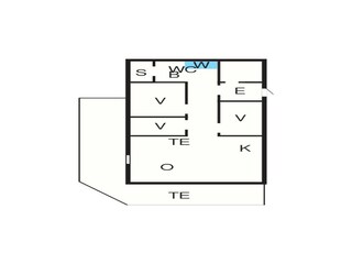 Holiday house Thorup Strand  32