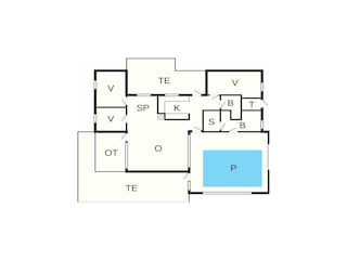 Ferienhaus Tversted Grundriss 61