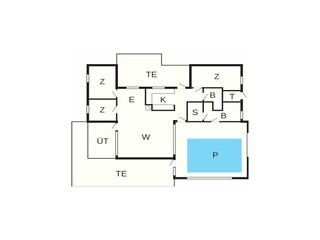 Maison de vacances Tversted Plan d'étage 60
