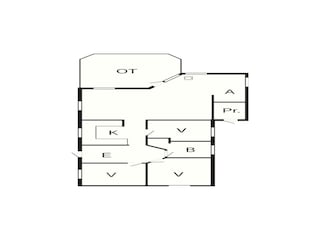 Vakantiehuis Kramnitse Grondplan 28