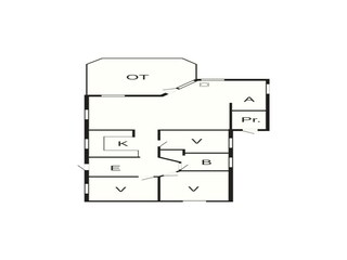 Casa de vacaciones Kramnitse Plano de planta 10
