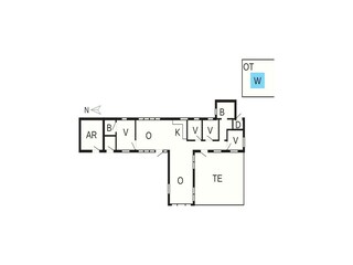 Ferienhaus Blåvand Grundriss 41