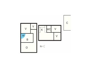 Maison de vacances Bratten Strand Plan d'étage 41