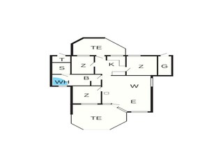 Casa de vacaciones Grömitz Plano de planta 8